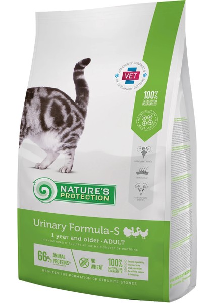 Nature's Protection Urinary Kümes Hayvanlı Yetişkin Kedi Maması 2 kg