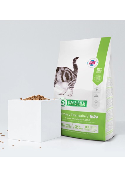 Nature's Protection Urinary Kümes Hayvanlı Yetişkin Kedi Maması 2 kg