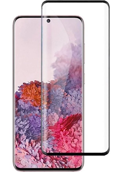 Samsung A72 Uyumlu 9d Tam Kaplayan Parmak Izi Bırakmayan Ekran Koruyucu Film
