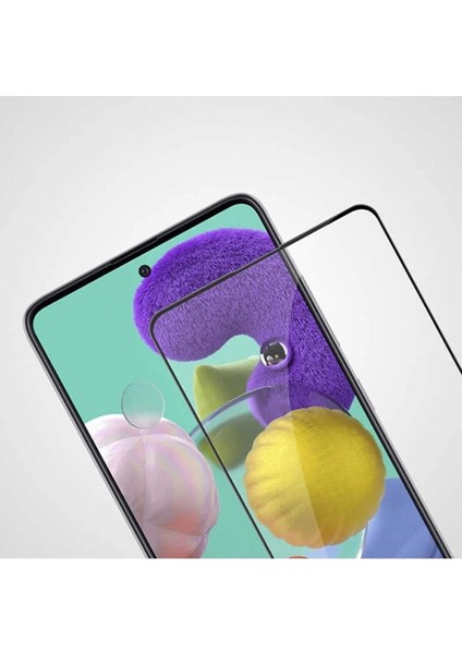 Samsung A72 Uyumlu 9d Tam Kaplayan Parmak Izi Bırakmayan Ekran Koruyucu Film