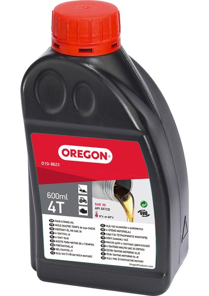 4t Yağ 600ML O10-9623