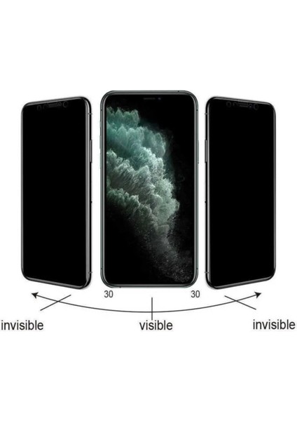 Samsung A02S Uyumlu Hayalet Ekran Gizli Tam Kaplayan Kırılmaz Cam Seramik Ekran Koruyucu Film
