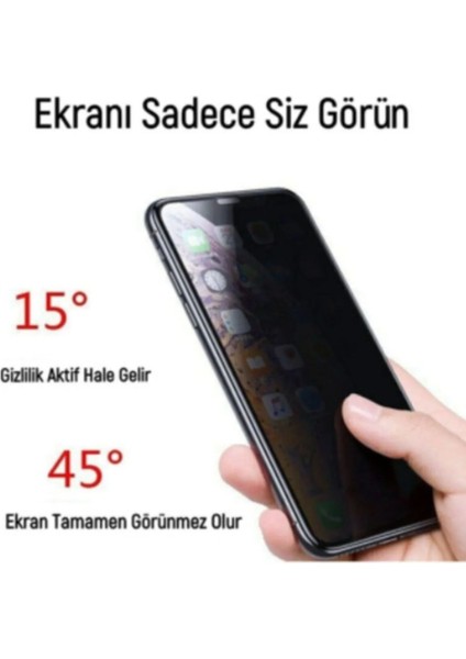 Samsung A33 Uyumlu Hayalet Ekran Gizli Tam Kaplayan Kırılmaz Cam Seramik Ekran Koruyucu Film