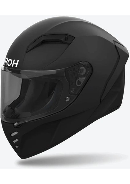 Aıroh Connor Color Black Matt Kask