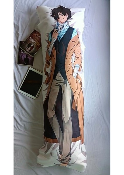 Anime Bungou Stray Dogs Dazai Sarılma Yastığı