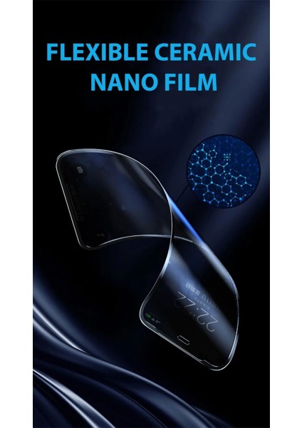 Iphone 11 Pro Max Uyumlu 9d Tam Kaplayan Parmak Izi Bırakmayan Ekran Koruyucu Film