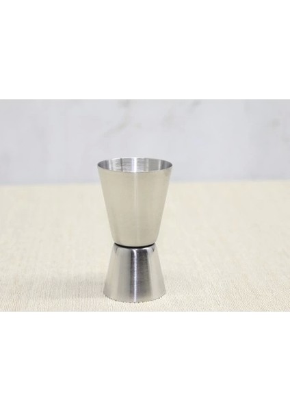 Paslanmaz Çelik Kokteyl Bar Ölçeği 25/50 ml