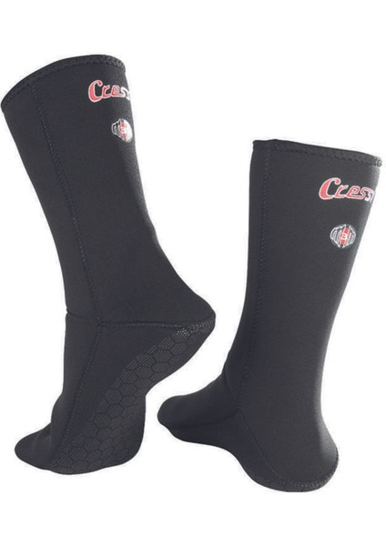 Cressi Metallite Dalış Patiği Black 3mm-S