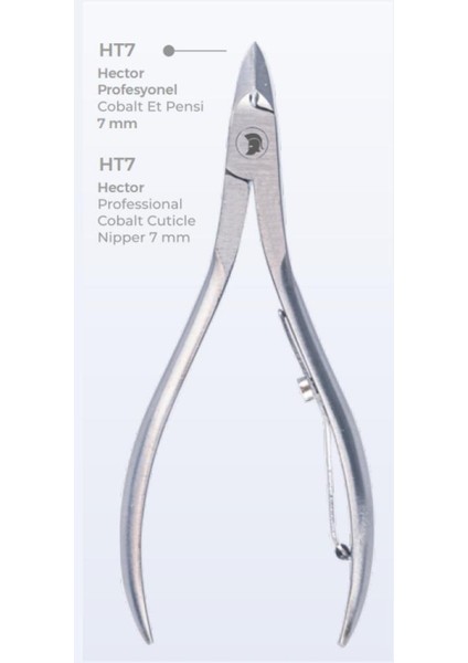 Ht7 Profesyonel Cobalt Ultra Keskin Et Pensi 7 mm