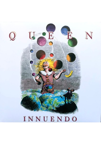 Queen Innuendo (2 Plak)
