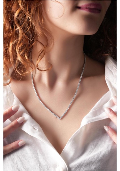 Premium Su Yolu V Kolye 50670