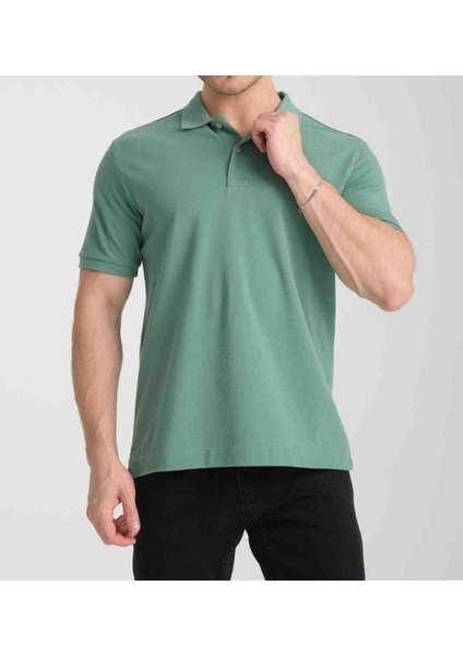 Polo Classıc Fit Çağla Yeşili