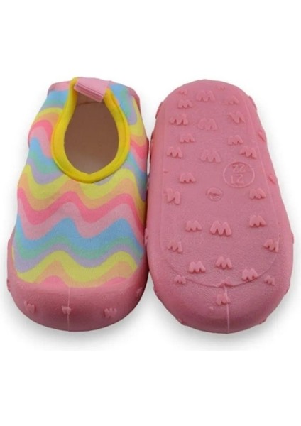 Kız Çocuk Kaydırmaz Taban Ev & Deniz Ayakkabısı modelleri