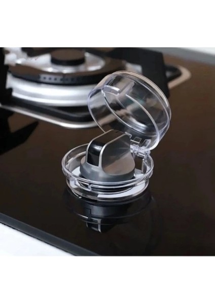 Ocak Düğmesi Koruyucu Kapak 2 Adet