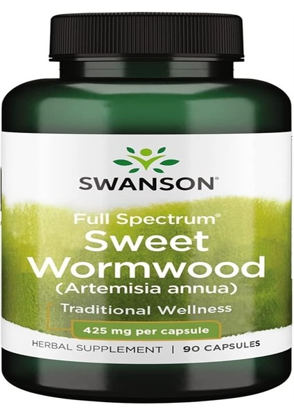 Sweet Wormwood Tatlı Pelin Otu (Artemisia Annua) – 90 Kapsül