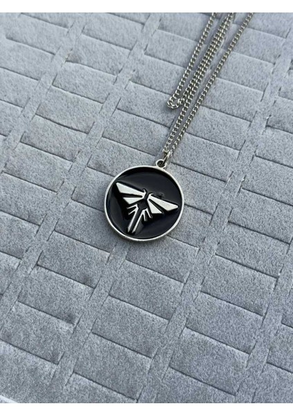 Last Of Us Siyah Kolye