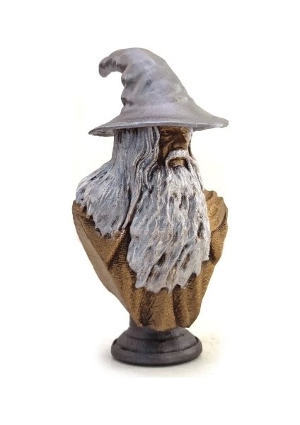 Polyester Şapkalı Gandalf Küçük Boy