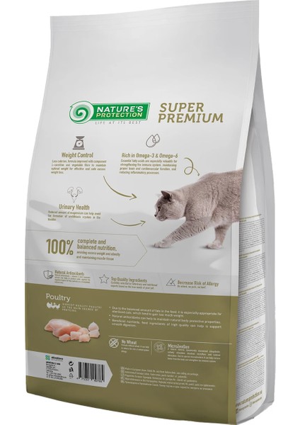 Nature's Protection Sterilised Kümes Hayvanlı Kısırlaştırılmış Yetişkin Kedi Maması 7 kg fiyatları