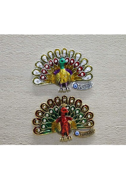 Tavuskuşu Magnet