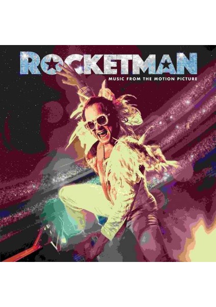 Rocketman (Music From The Motion Picture) Elton John & Taron Egerton (2 Plak)