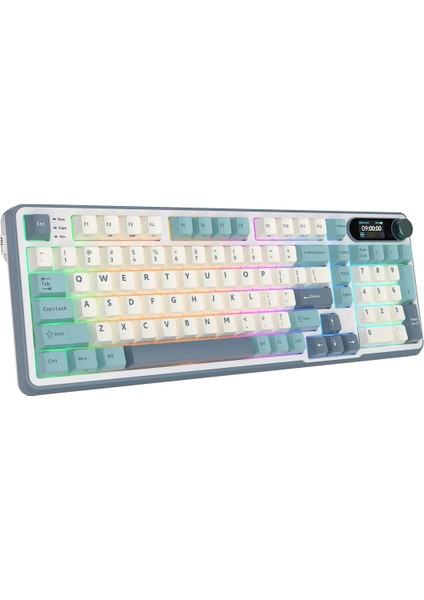 S98 Light Cloud Rgb Kablosuz Us Gaming Klavye modelleri