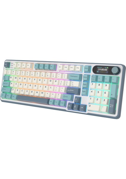 S98 Light Cloud Rgb Kablosuz Us Gaming Klavye fırsatları