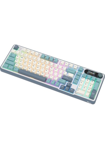 S98 Light Cloud Rgb Kablosuz Us Gaming Klavye indirimleri