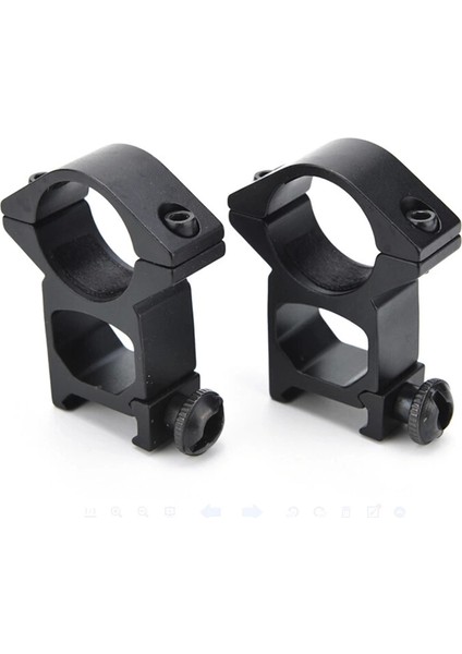 Dürbünü Lazeri Montaj Si Çelik Alaşım 22MM