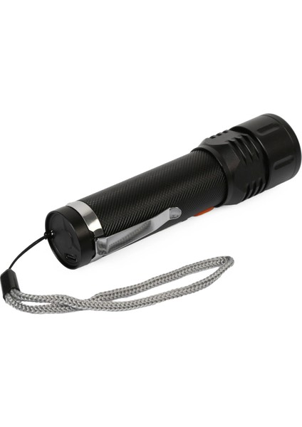 Baretta Br-85 XHP50 LED 5 Fonksiyonlu Şarjlı El Feneri