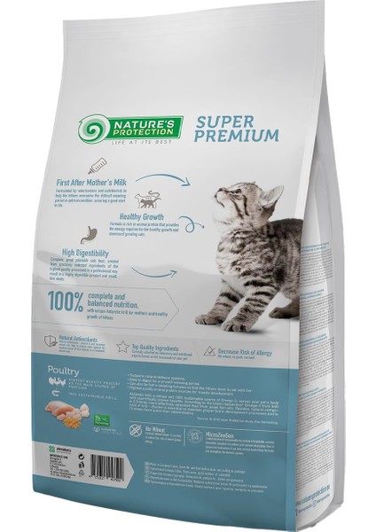 Nature's Protection Kitten Kümes Hayvanlı Yavru Kedi Maması 7 kg fiyatları