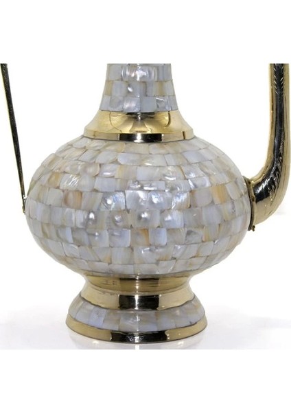 Pirinç Sedefli Ibrik 55 cm