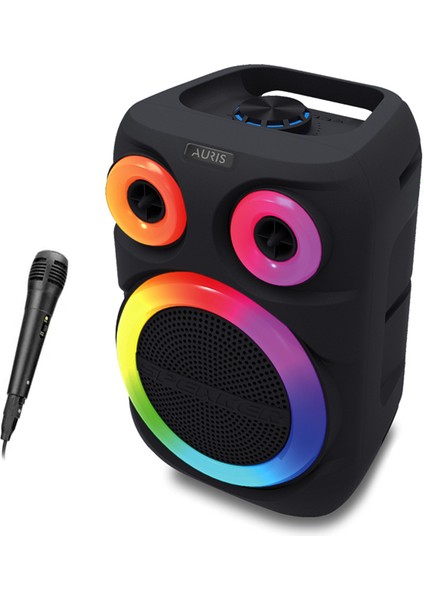 KLN200 25W 8 Inç Mikrofonlu Rgb Bluetooth Hoparlör
