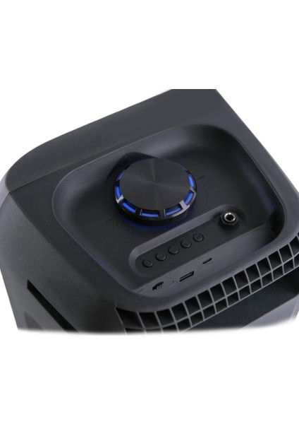 KLN200 25W 8 Inç Mikrofonlu Rgb Bluetooth Hoparlör fırsatları