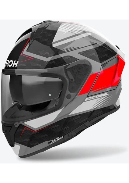 Aıroh Spark 2 Zenıth Red Gloss Kask fiyatları