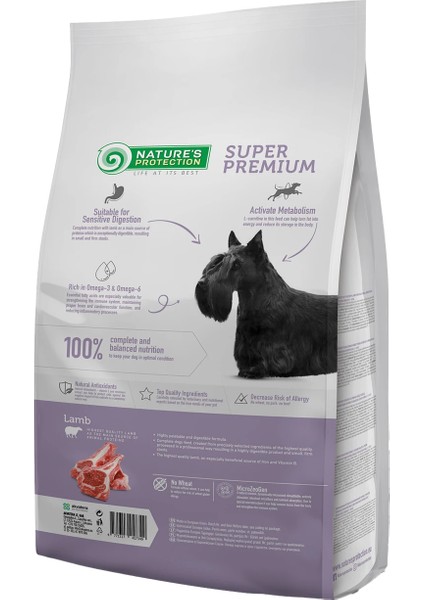 Nature's Protection Kuzulu Küçük Irk Yetişkin Köpek Maması 7.5 kg fiyatları