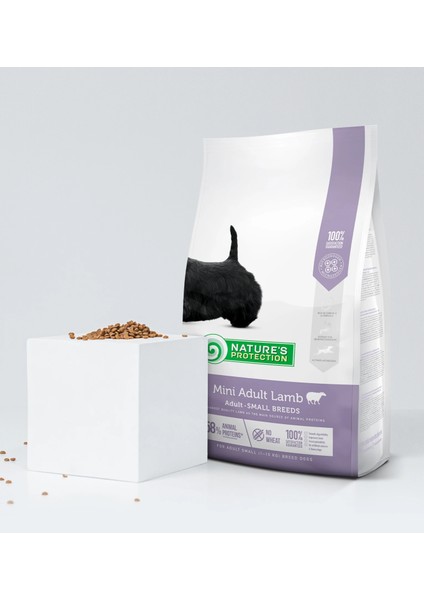 Nature's Protection Kuzulu Küçük Irk Yetişkin Köpek Maması 7.5 kg modelleri