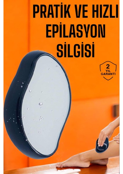 Kristal Epilatör – Tüy ve Ölü Derileri Hassasça Temizler