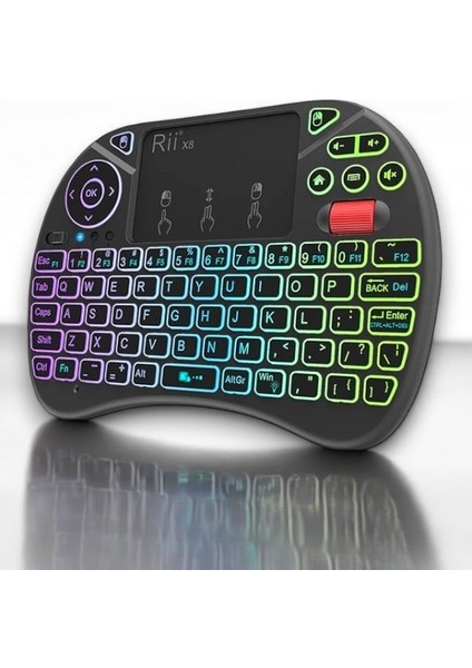 Ergonomik Tasarım ve Işıklı Tuşlar Mini Klavyede Birleşti