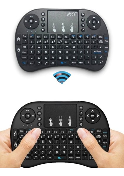 Ergonomik Tasarım ve Işıklı Tuşlar Mini Klavyede Birleşti