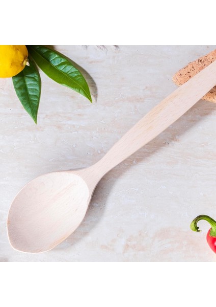 Servis Tencere 32 cm Kaşık Büyük
