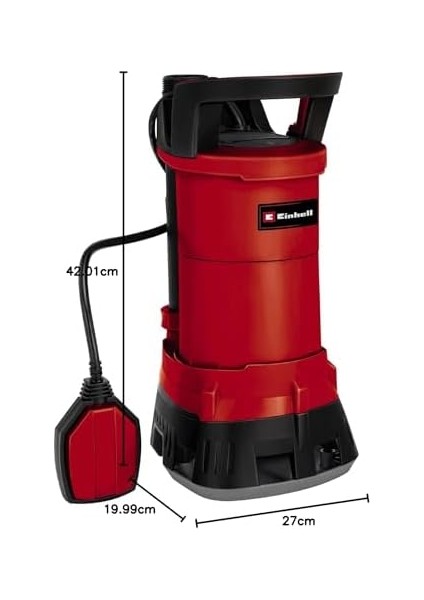 Ge-Dp 3925 Eco, Dalgıç Pompa - Kirli Su - 4170710