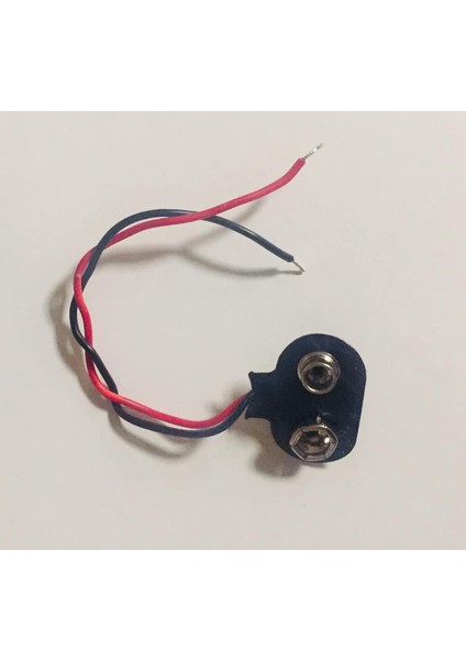 9V Pil Yuvası