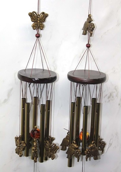 Metal Rüzgar Çanı