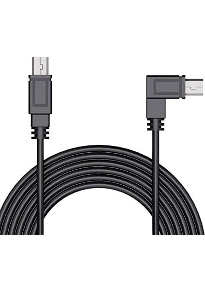 A129 Duo / A129 Pro Duo Araç Kamerası Arka Kamera Bağlantı Kablosu 6 Metre