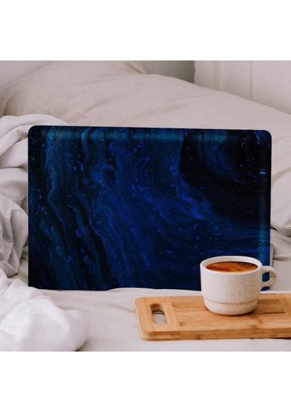 Lacivert Akik Taşı Notebook Sticker