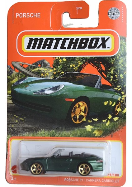 Porsche 911 Carrera Cabriolet, Yeşil - 27/100