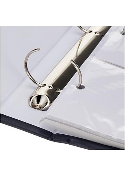 300 Pocket 4 x 6 Ring Bound Album, Lacivert, Mavi