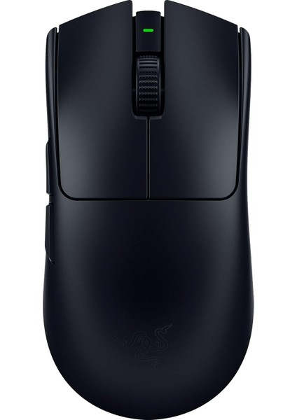 Viper V3 Pro - Ultralight Kablosuz Espor Oyun Mouse'u (8k Hz Hyperpolling, 54G Hafif Tasarım, Focus Pro Sensör 35K Dpı, Hyperspeed Kablosuz, 95 Saat Pil Ömrü) Siyah