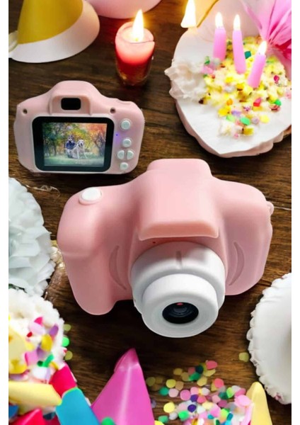 Hafif ve Dayanıklı Çocuk Kamerası 8mp 1080P indirimleri