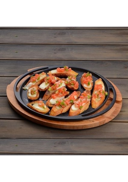 Döküm, Çap 28, Pizza Tavası
